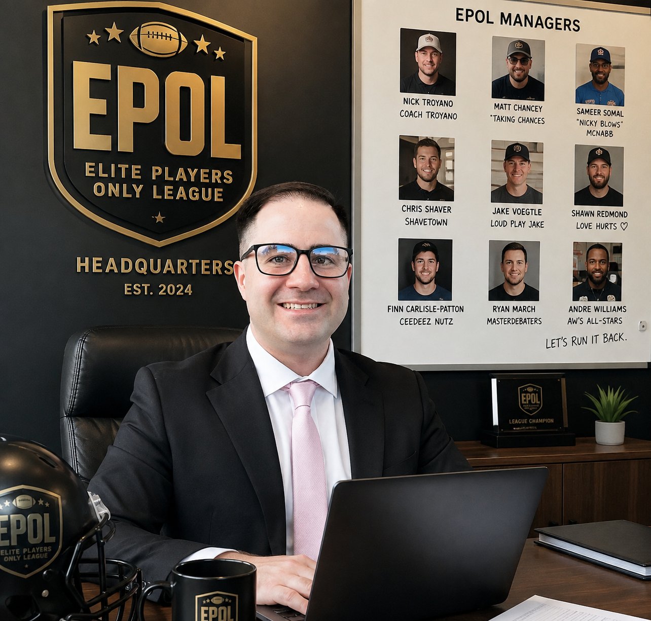 Nick Troyano — EPOL Headquarters